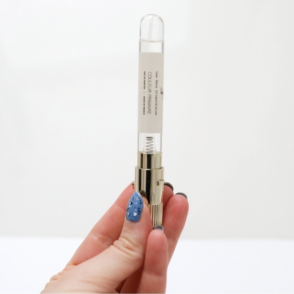 Couleur Primaire Les Eaux Primordiales niche unisex scent fresh unique bottle